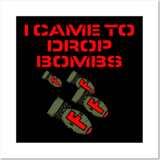 Bombs Posters and Art